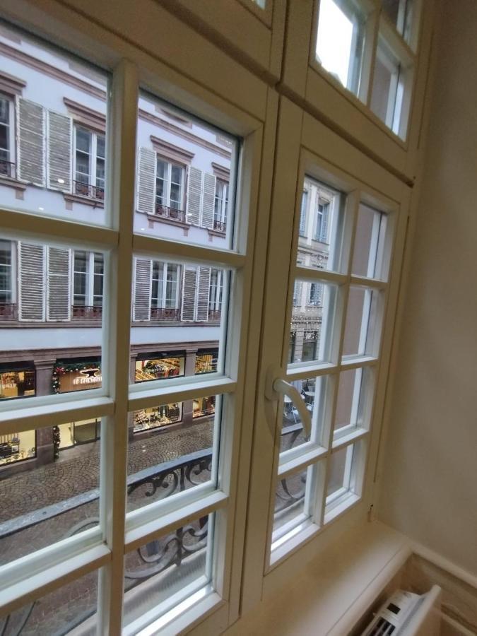 Charmant App Grand'Rue Vieille Ville Strasburg Zewnętrze zdjęcie