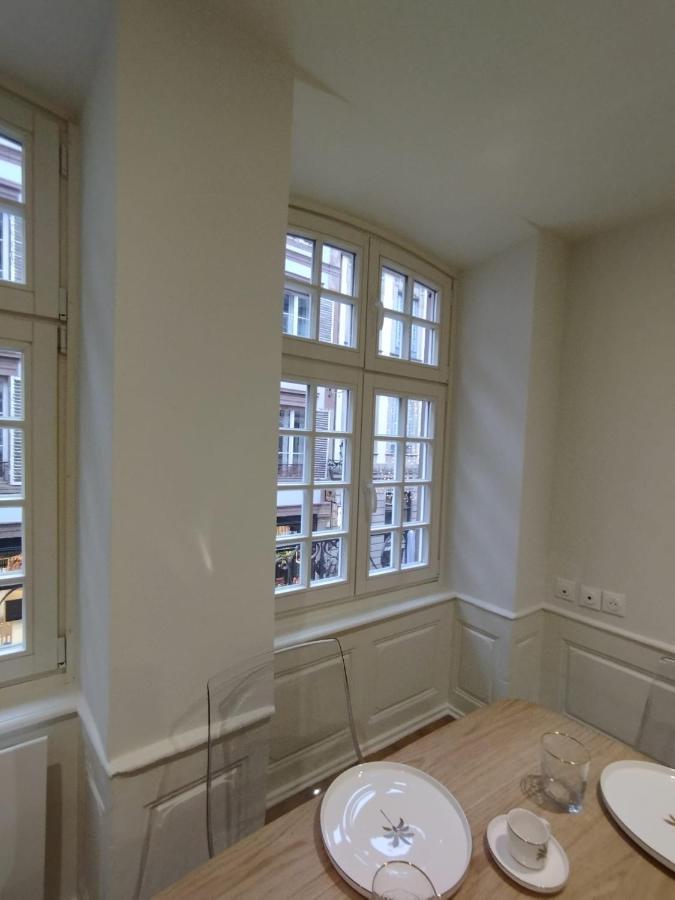 Charmant App Grand'Rue Vieille Ville Strasburg Zewnętrze zdjęcie